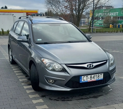 Hyundai I30 cena 17500 przebieg: 222000, rok produkcji 2011 z Bydgoszcz małe 92